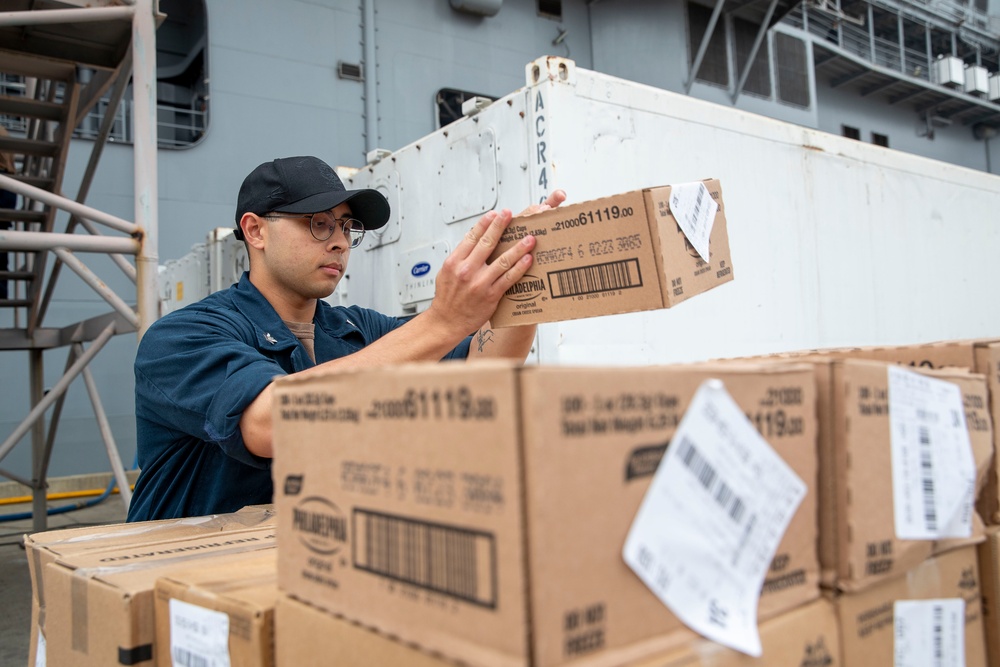 USS Tripoli Working Party