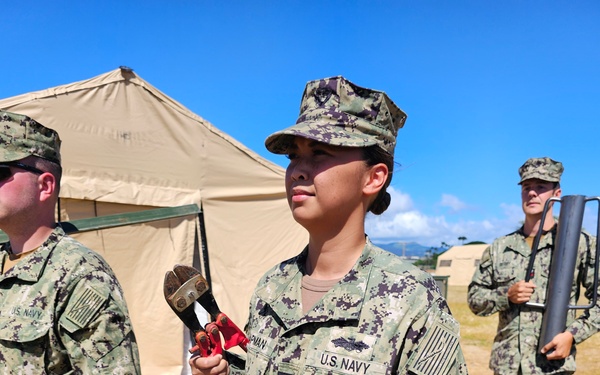 U.S. Navy Sailor from Hawaii Serves at RIMPAC 2024