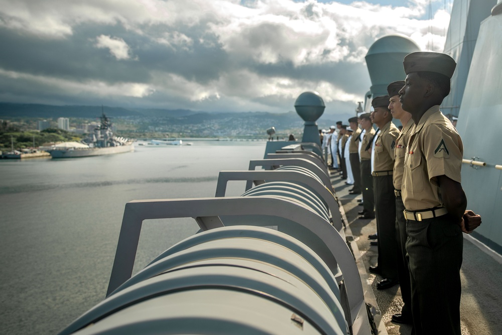 15th MEU, USS Somerset arrive for RIMPAC 2024