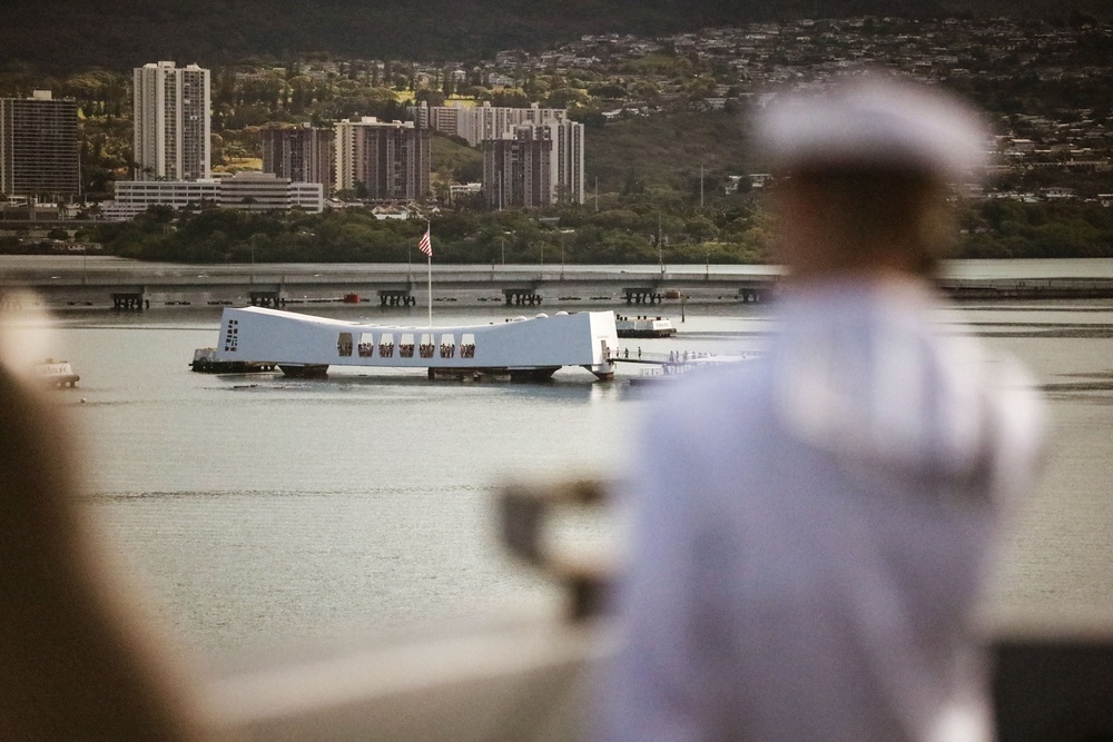 15th MEU, USS Somerset arrive for RIMPAC 2024