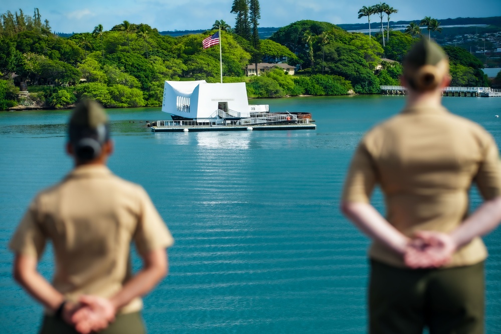 15th MEU, USS Somerset arrive for RIMPAC 2024