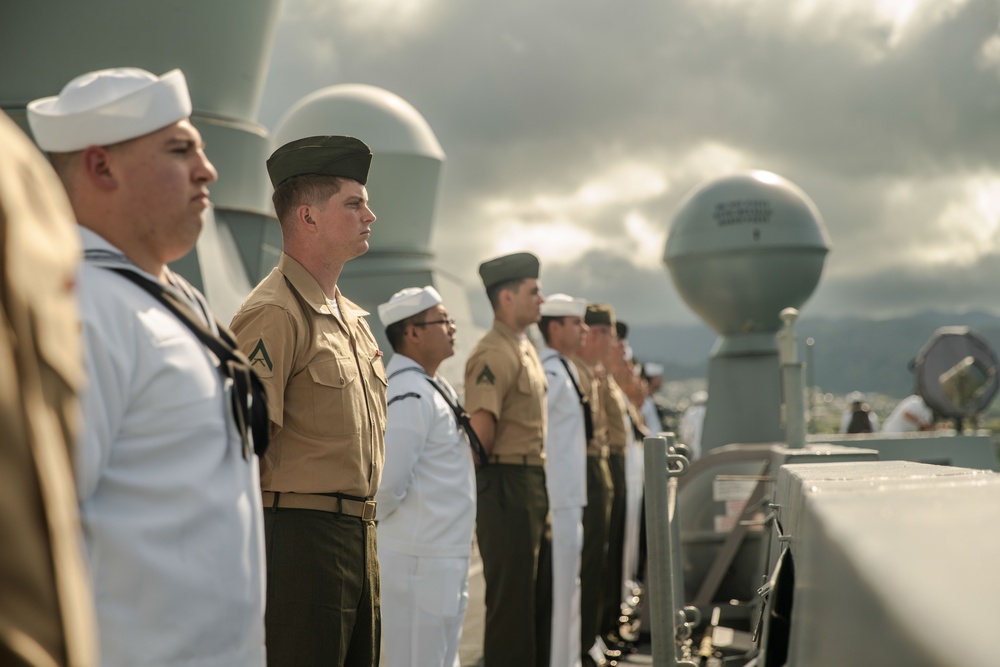 USS Somerset, US Marines arrive for RIMPAC 2024