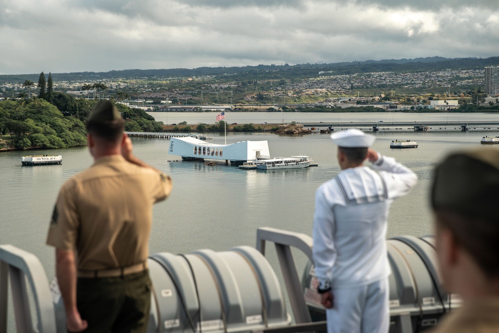 15th MEU, USS Somerset arrive for RIMPAC 2024