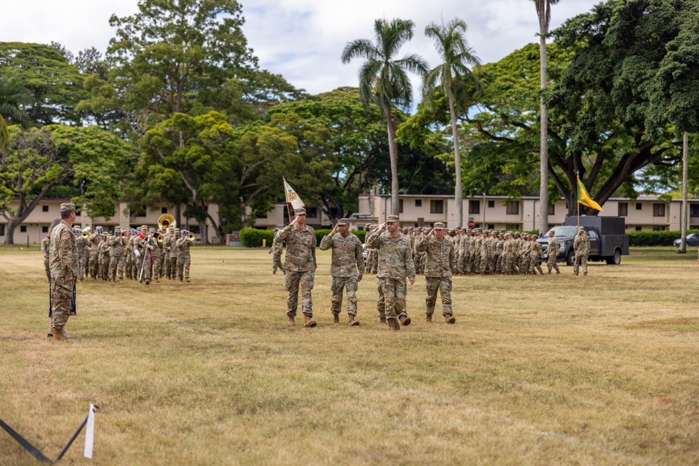 8th TSC holds change of command