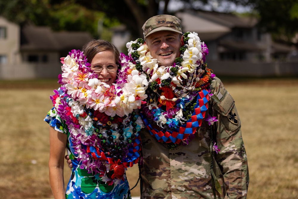 8th TSC holds change of command