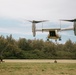 15th MEU and VMM-363 Marines conduct a fast-rope demonstration for partner nations