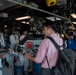 International Media Visits USS Princeton (CG 59)