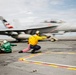 Patriotic Shooters Launch Aircraft on the Flight Deck of George Washington