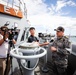 International Media Visit HMAS Sydney During RIMPAC 2024