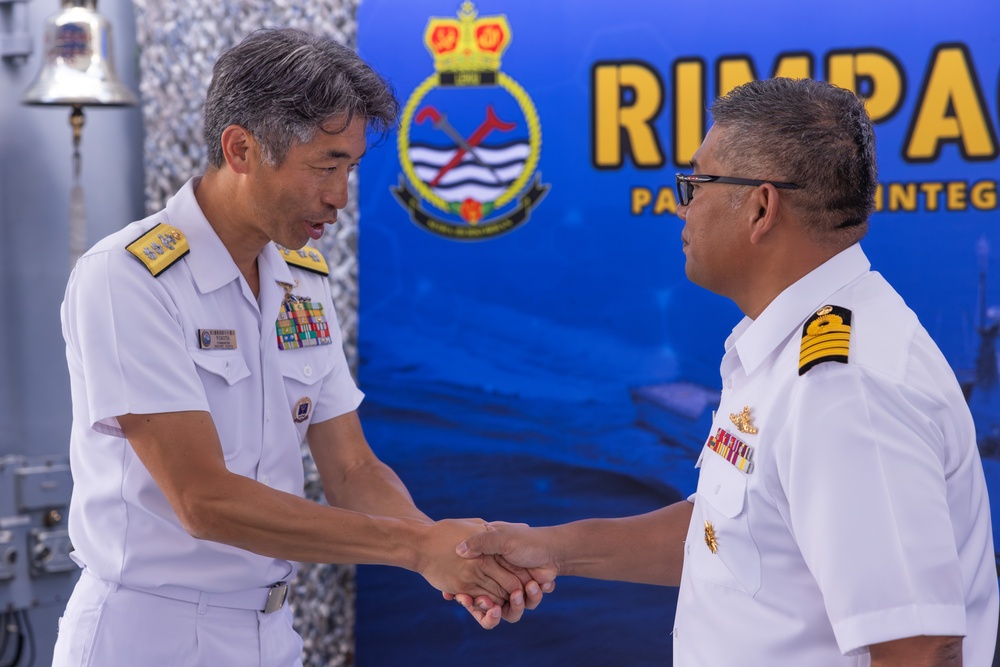 Royal Malaysian Navy hosts partner nations at RIMPAC 2024