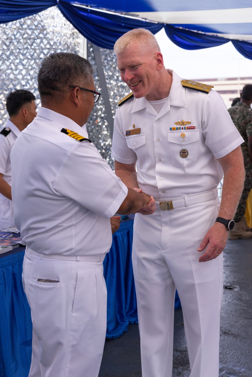 Royal Malaysian Navy hosts RIMPAC 2024 partner nations