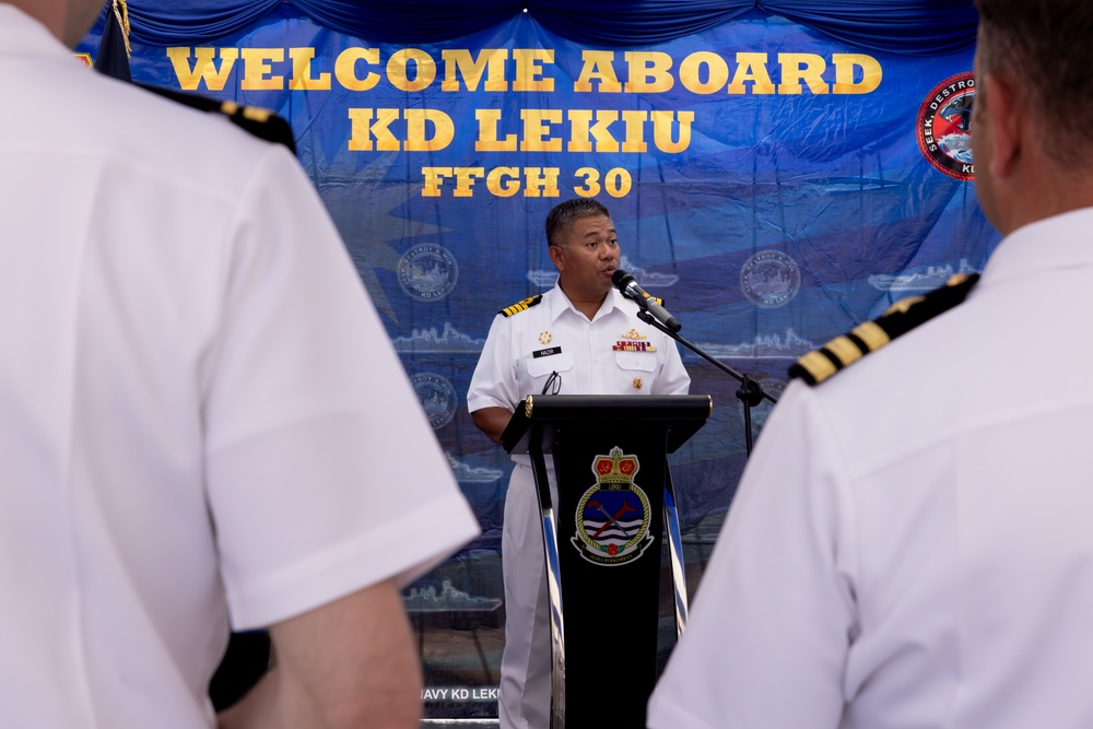 Royal Malaysian Navy hosts RIMPAC 2024 partner nations
