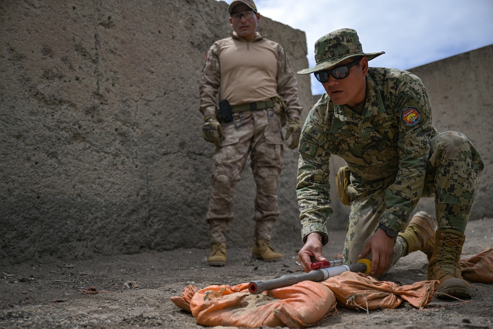 EOD Technicians Share Capabilities