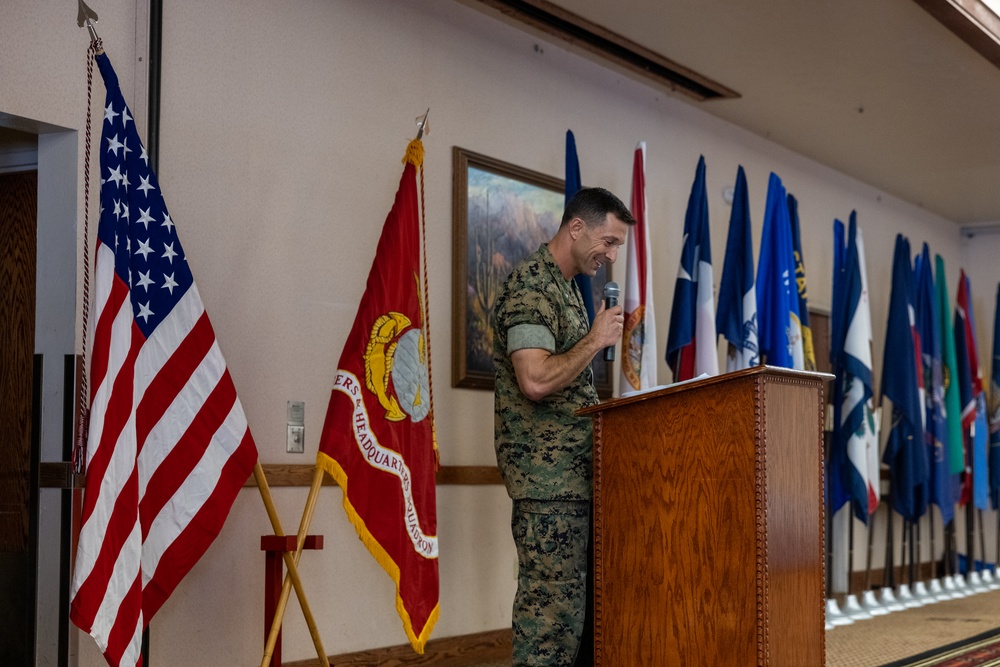 Lt. Col. Michael K. Hayes’s Retirement Ceremony