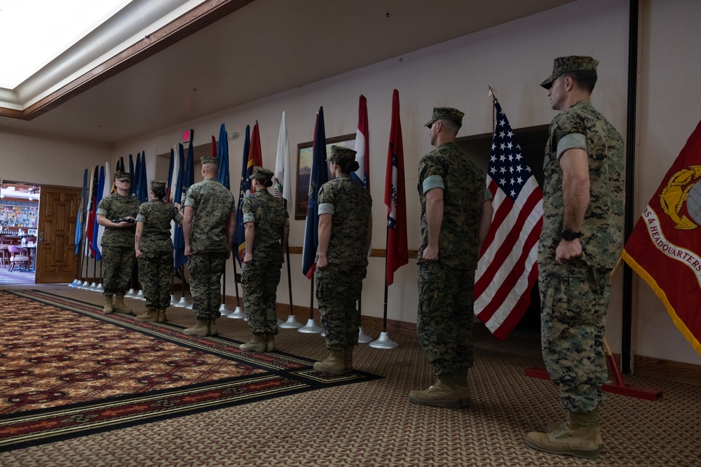 Lt. Col. Michael K. Hayes’s Retirement Ceremony