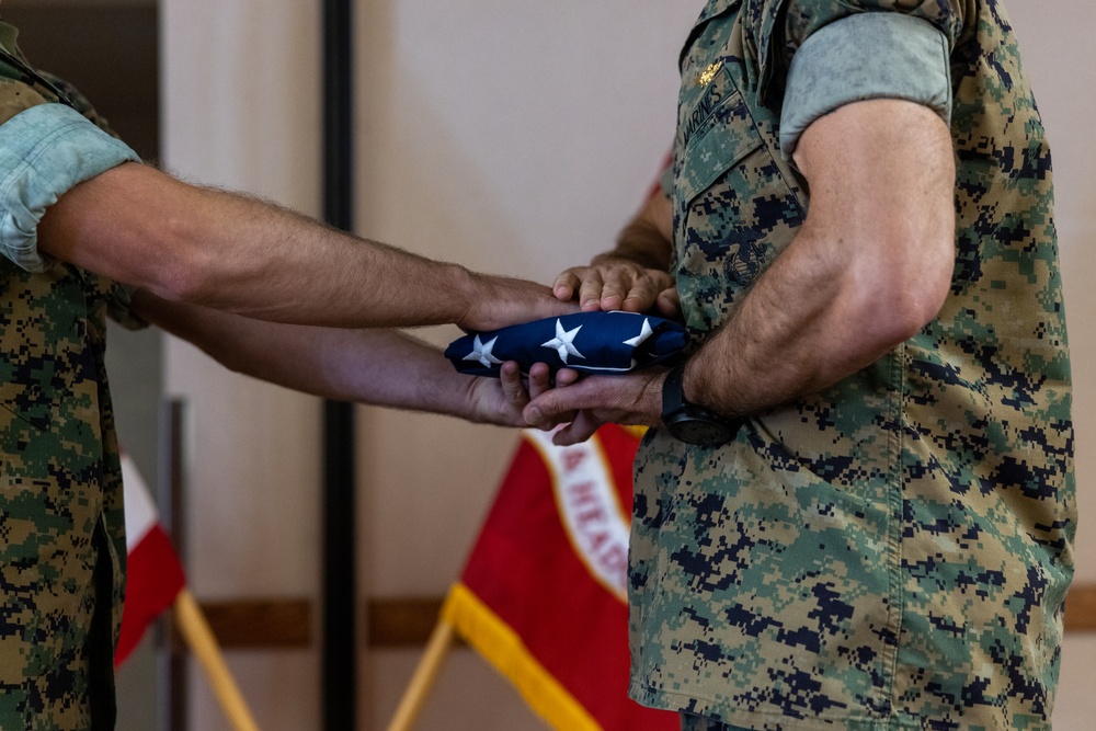 Lt. Col. Michael K. Hayes’s Retirement Ceremony