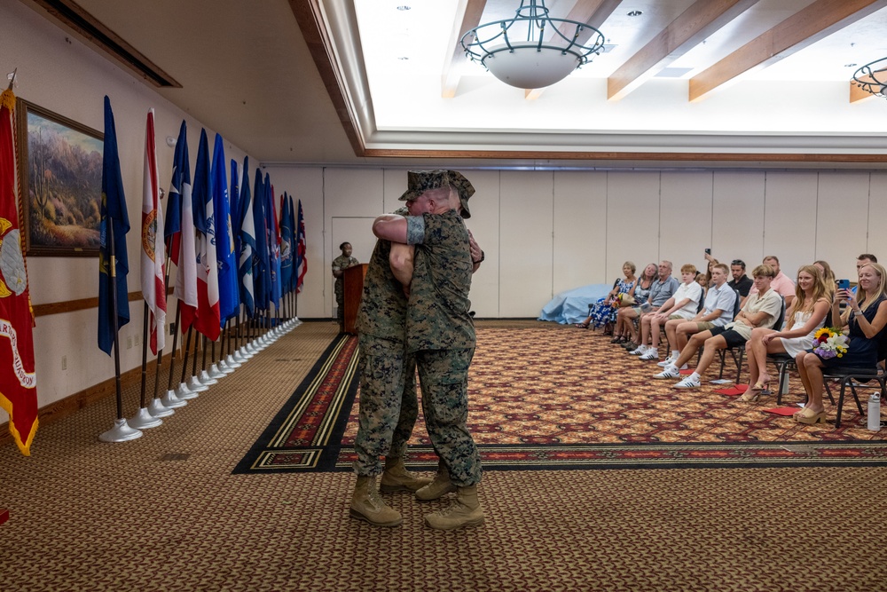 Lt. Col. Michael K. Hayes’s Retirement Ceremony