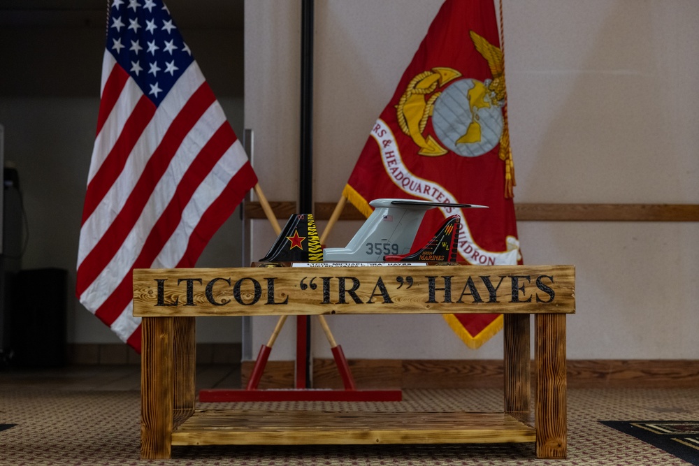 Lt. Col. Michael K. Hayes’s Retirement Ceremony