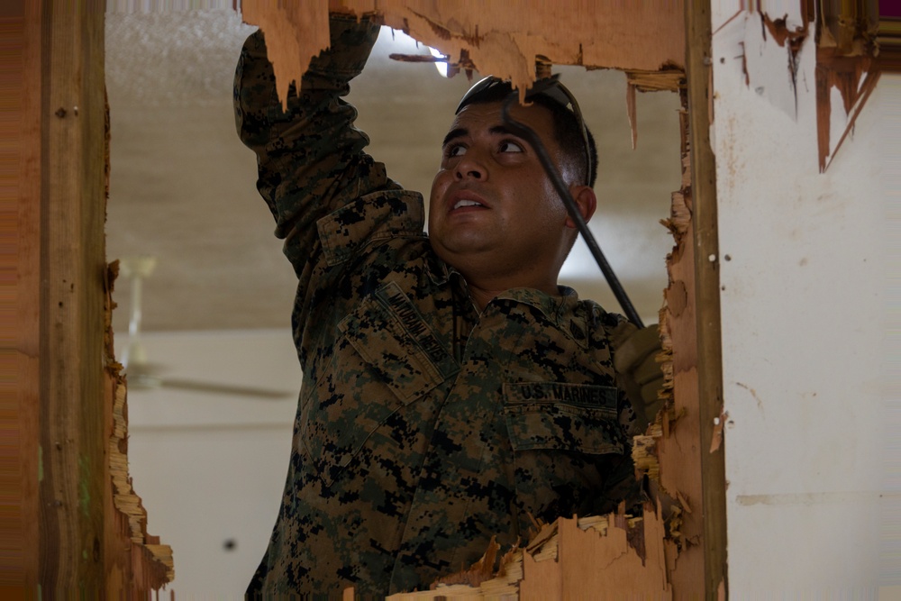 Koa Moana 24: U.S. Marines Initiate Peleliu Civic Center Construction