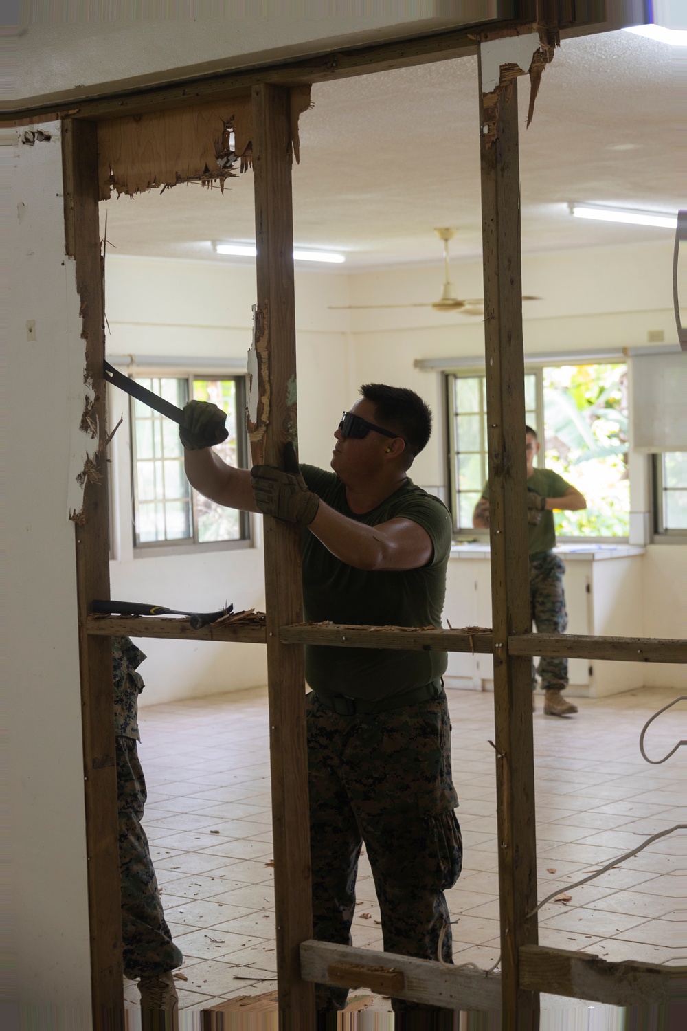 Koa Moana 24: U.S. Marines Initiate Peleliu Civic Center Construction