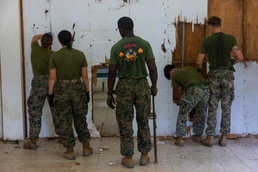 Koa Moana 24: U.S. Marines Initiate Peleliu Civic Center Construction
