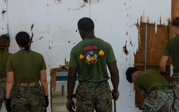 Koa Moana 24:  U.S. Marines Deepening their Historic Bond with Peleliu through Civic Center Project