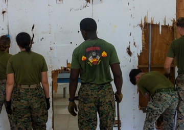 Koa Moana 24:  U.S. Marines Deepening their Historic Bond with Peleliu through Civic Center Project