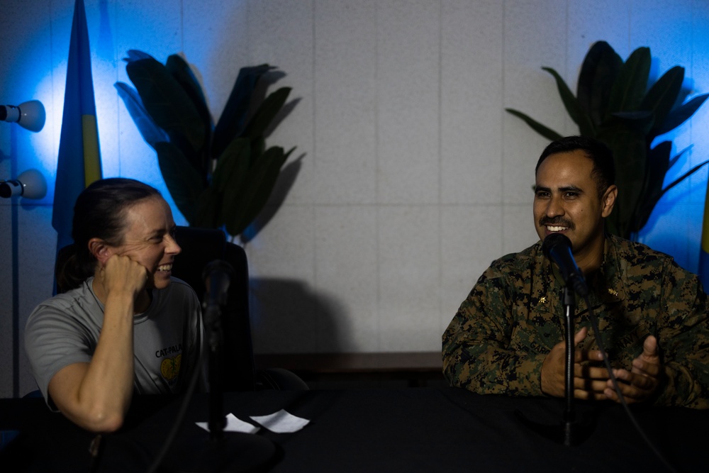 Koa Moana 24: “Doc Talk” Radio Segment with Dentist Lt. Cdr. Peter Garcia