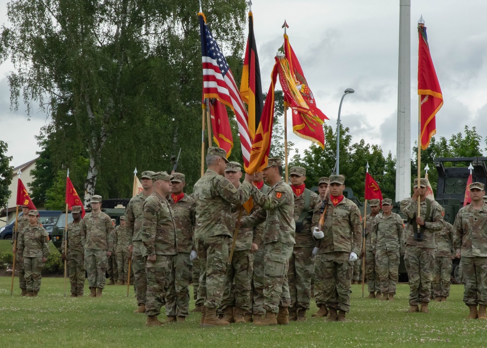 41st Field Artillery Brigade Change of Command