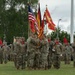 41st Field Artillery Brigade Change of Command