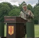 41st Field Artillery Brigade Change of Command