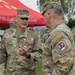 41st Field Artillery Brigade Change of Command