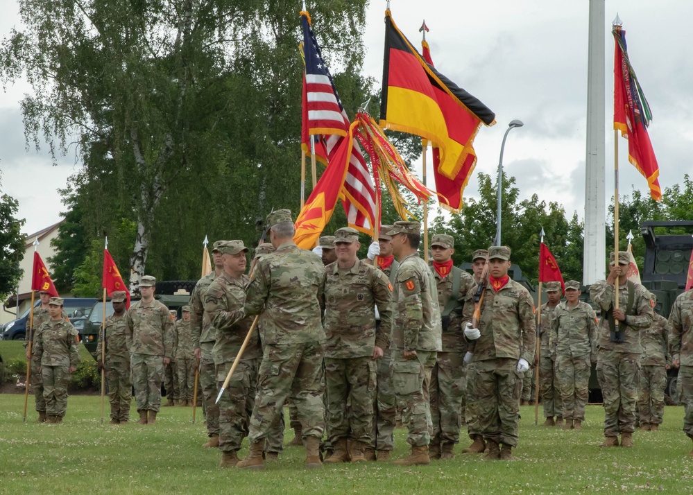 41st Field Artillery Brigade Change of Command