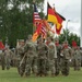 41st Field Artillery Brigade Change of Command