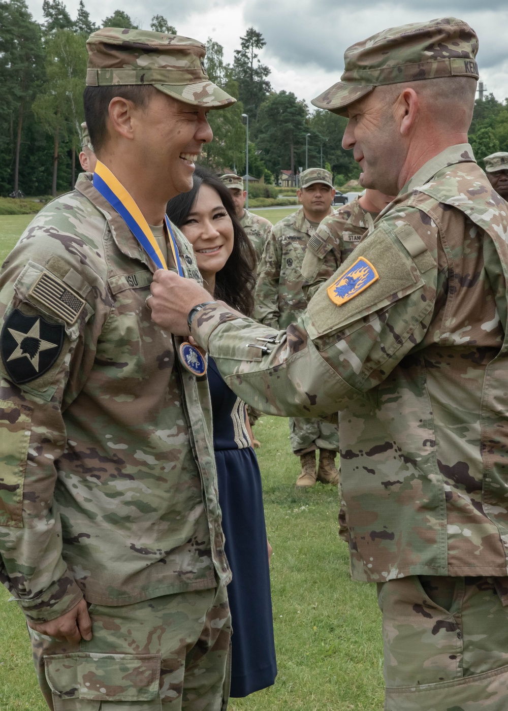 41st Field Artillery Brigade Change of Command