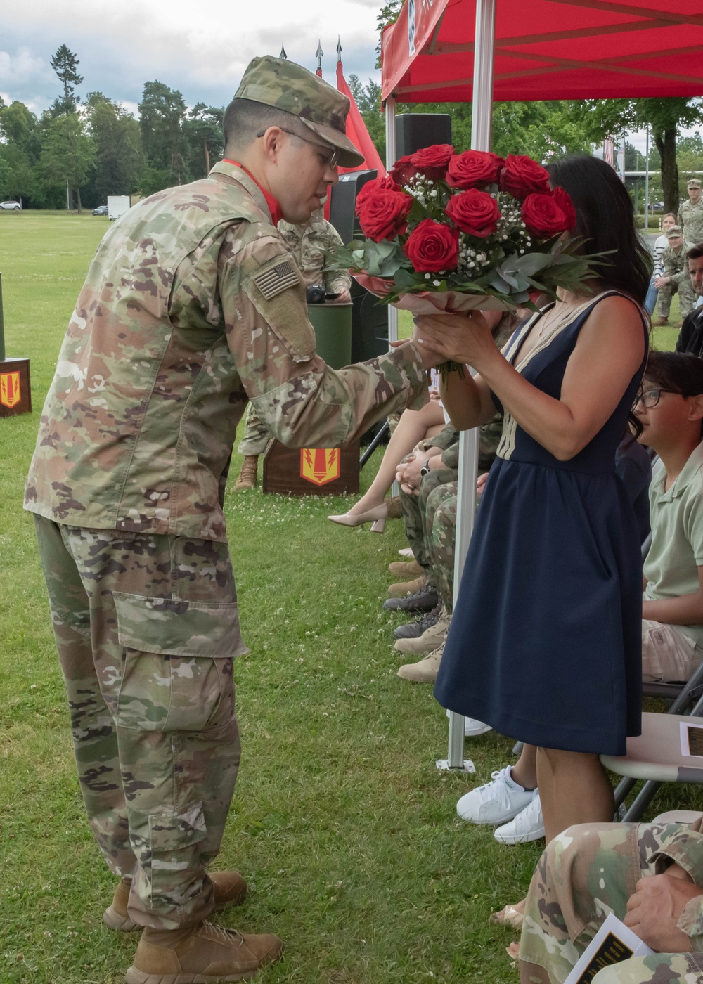 41st Field Artillery Brigade Change of Command