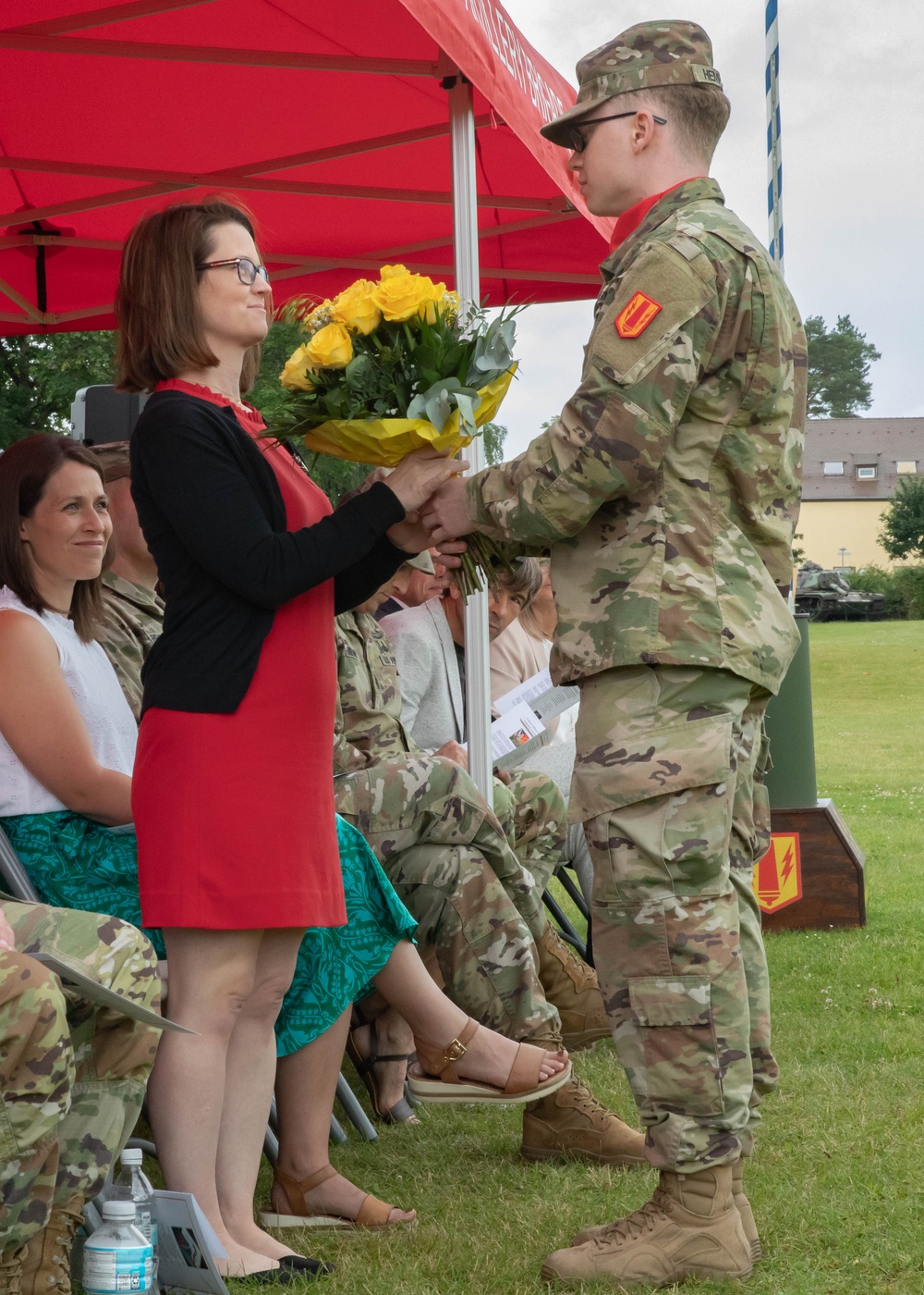 41st Field Artillery Brigade Change of Command