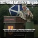 41st Field Artillery Brigade Change of Command