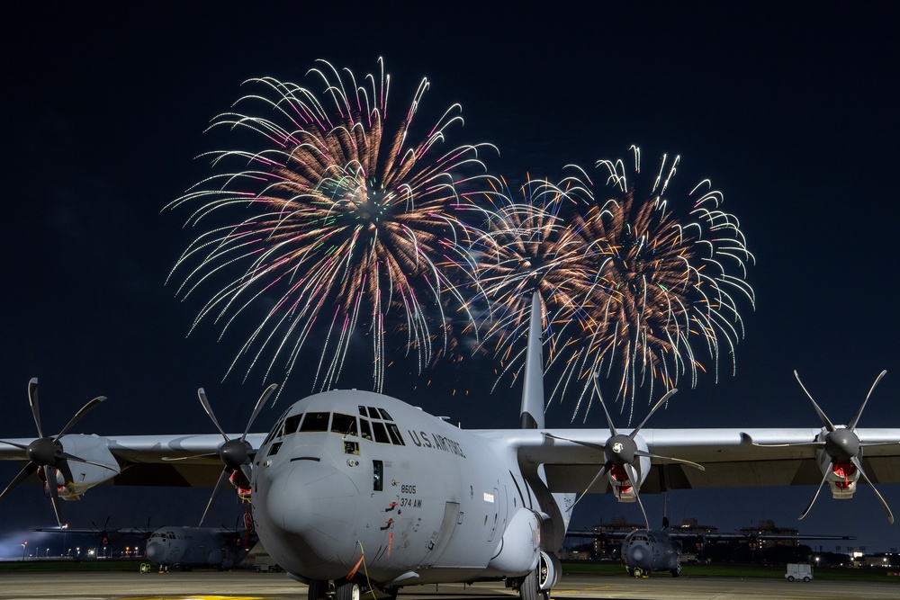 Yokota Celebrates America for 4th of July