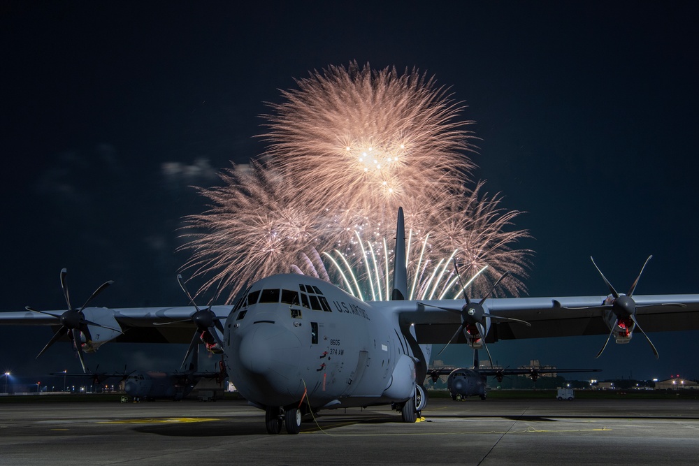 Yokota Celebrates America for 4th of July