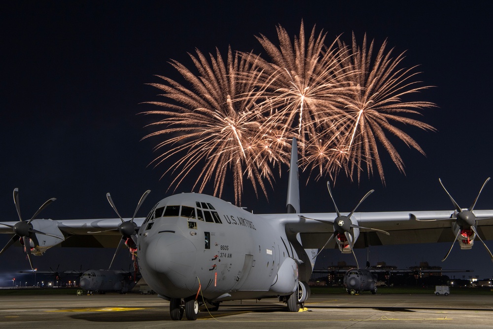 Yokota Celebrates America for 4th of July