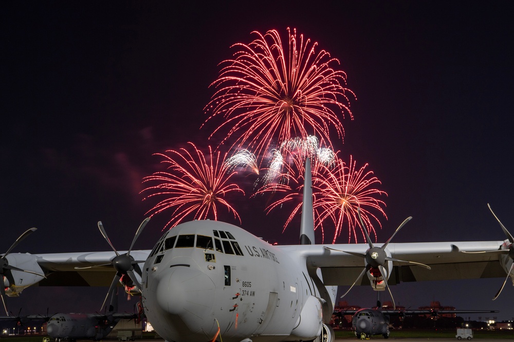 Yokota Celebrates America for 4th of July