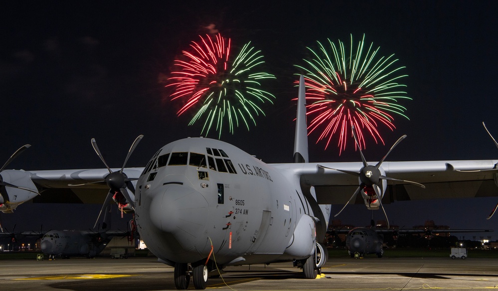 Yokota Celebrates America for 4th of July