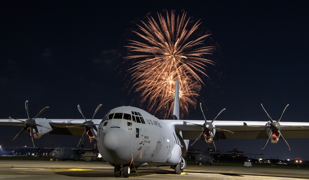 Yokota Celebrates America for 4th of July