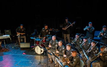 246th Army Band preforms at Abbeville Opera House