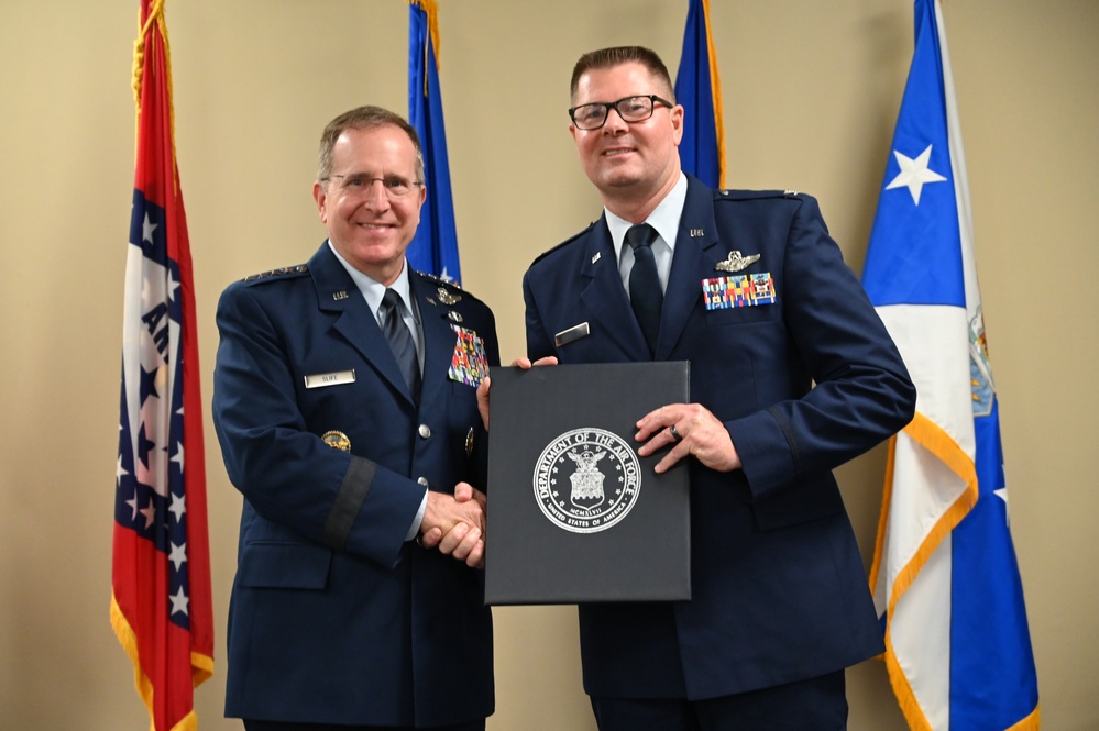 Col. Dillon R. Patterson Retires After 23 Years of Service