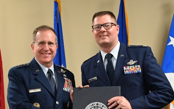 Col. Dillon R. Patterson Retires After 23 Years of Service
