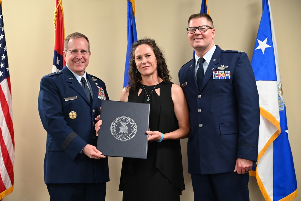 Col. Dillon R. Patterson Retires After 23 Years of Service