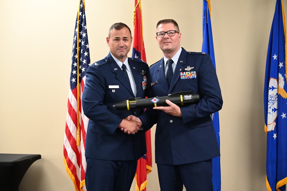 Col. Dillon R. Patterson Retires After 23 Years of Service