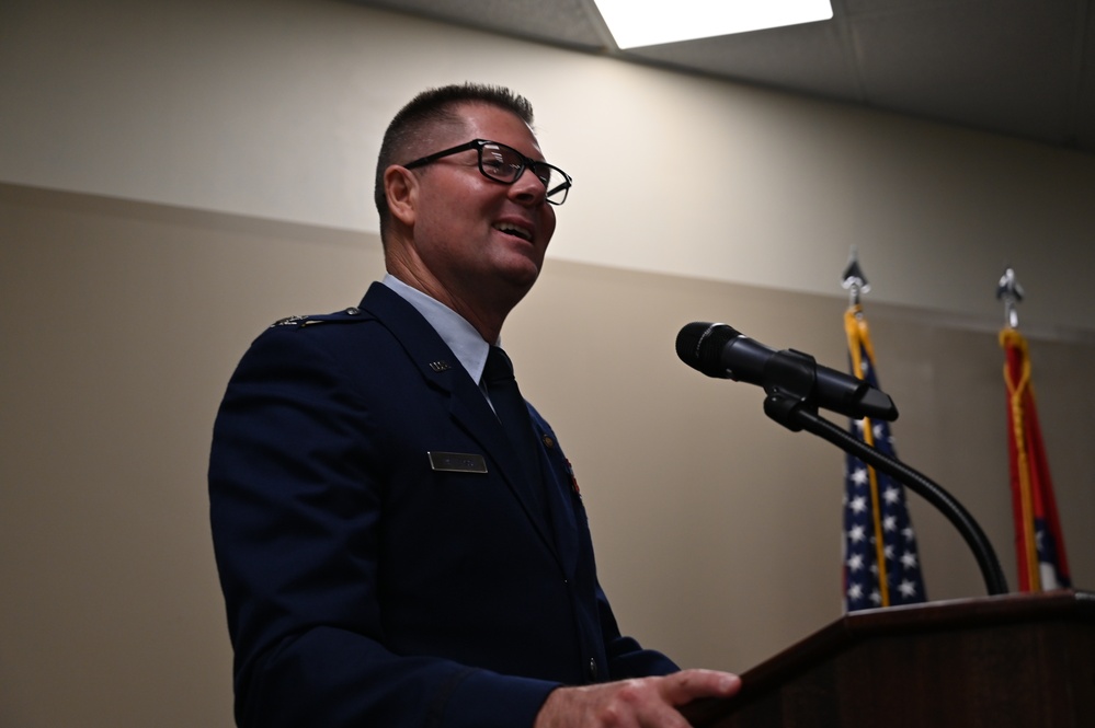 Col. Dillon R. Patterson Retires After 23 Years of Service